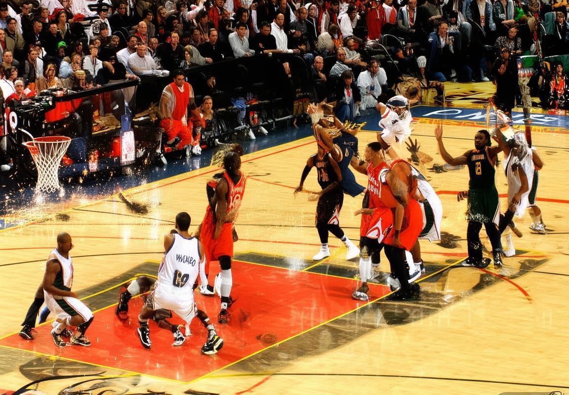 2009NBA季后赛：火箭勇士巅峰对决回顾(图1)