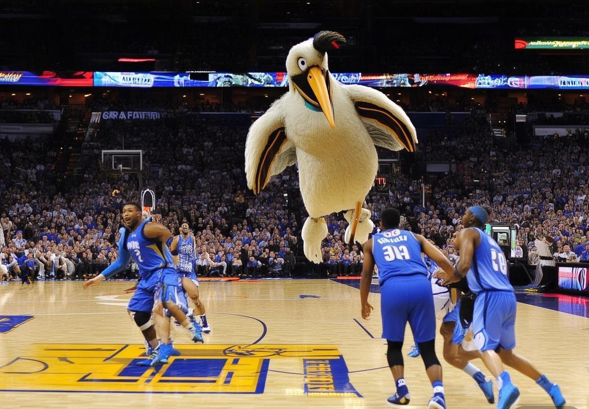 2018年NBA鹈鹕对独行侠经典对决回顾：火花四溅的巅峰之战(图2)